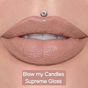 Jeffree Star Neutral Blow My Candles Supreme Gloss